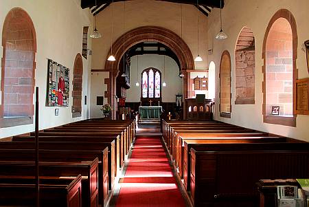Great Salkeld - The Nave